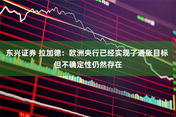 东兴证券 拉加德：欧洲央行已经实现了通胀目标 但不确定性仍然存在
