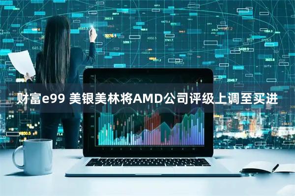财富e99 美银美林将AMD公司评级上调至买进