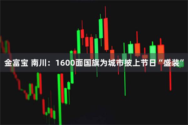 金富宝 南川：1600面国旗为城市披上节日“盛装”