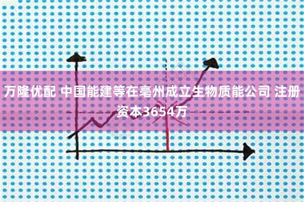 万隆优配 中国能建等在亳州成立生物质能公司 注册资本3654万