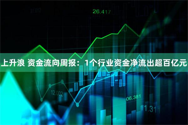 上升浪 资金流向周报：1个行业资金净流出超百亿元