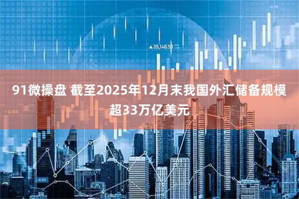 91微操盘 截至2025年12月末我国外汇储备规模超33万亿美元