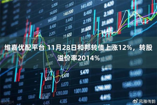 维嘉优配平台 11月28日和邦转债上涨12%，转股溢价率2014%